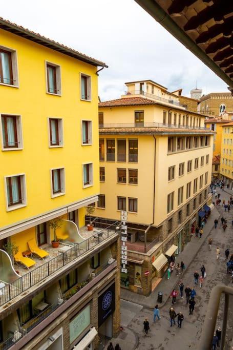 Appartamento Centralissimo - Ponte Vecchio Florencie Exteriér fotografie
