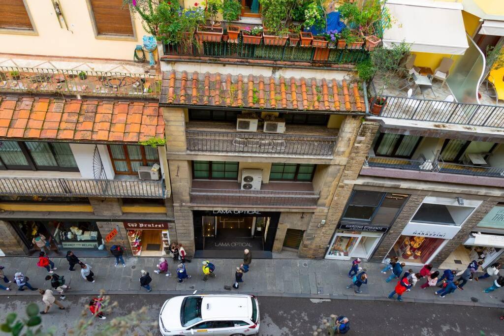 Appartamento Centralissimo - Ponte Vecchio Florencie Exteriér fotografie